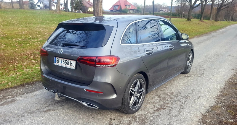 Mercedes-Benz Klasa B cena 113900 przebieg: 10000, rok produkcji 2019 z Wolbrom małe 191